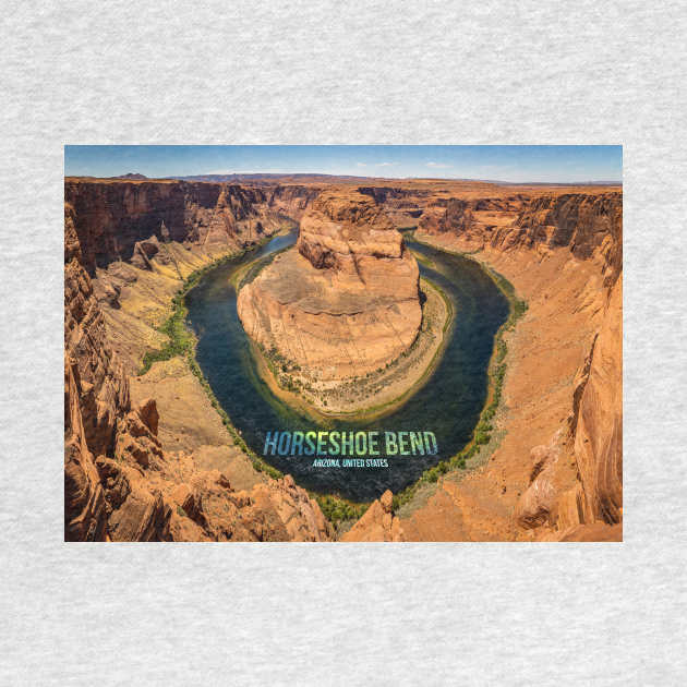 Horseshoe Bend Arizona by Gestalt Imagery